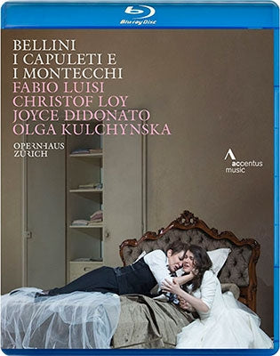 Fabio Luisi / Philharmonia Zurich - Bellini: I Capuletti E I Montecchi - Import Blu-ray Disc