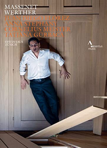 Massenet (1842-1912) - Werther : Gurbaca, C.Meister / Philharmonia Zurich, J.D.Florez, Stephany, M.Petit, Iversen, etc (2017 Stereo) - Import DVD