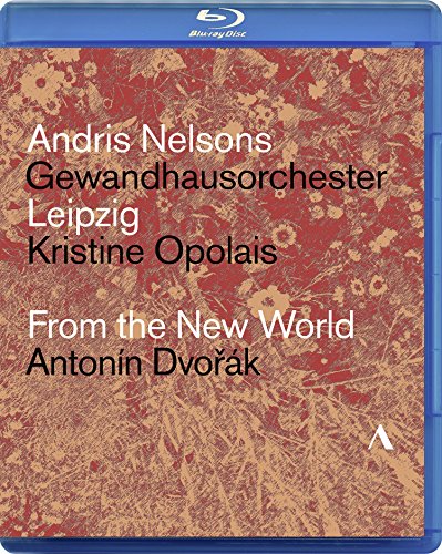 Dvorak, Antonin(1841-1904) - Symphony No.9, Arias from Rusalka, etc : Andris Nelsons / Gewandhaus Orchestra, Kristine Opolais(S) - Import Blu-ray Disc