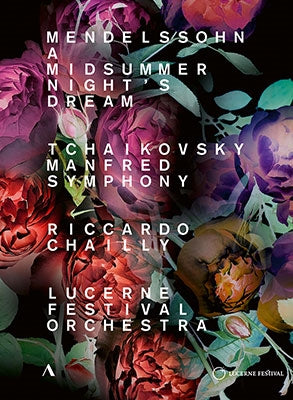 Lucerne Festival Orchestra - Mendelssohn: Midsummer Night'S Dream; Tchaikovsky: Manfred - Import DVD