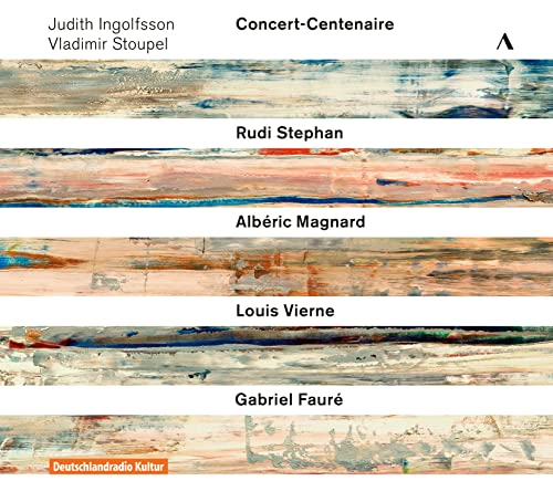 Ingolfsson Judith Vl - Concert-Centenaire - Import 3 CD