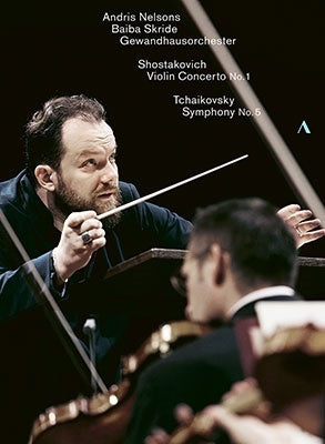 Andris Nelsons - Tchaikovsky: Concerto No.1 for Violin and Orchestra in a Minor Op.77 - Import DVD