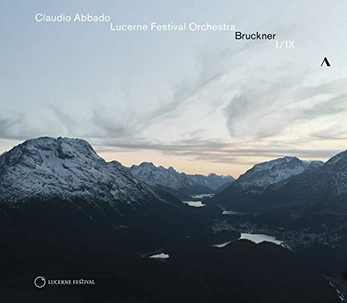 Bruckner (1824-1896) - Symphonies Nos.1, 9 : Claudio Abbado / Lucerne Festival Orchestra (2CD) - Import 2 CD