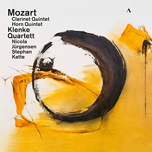 Mozart (1756-1791) - Clarinet Quintet, Horn Quintet, Fugues : Klenke Quartet, Nicola Jurgensen(Cl)Stephan Katte(Hr) - Import CD