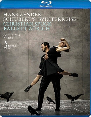 Zurich Ballet, Zurich Junior Ballet, Michel Willems, William Moore - Winterreise - Import Blu-ray Disc