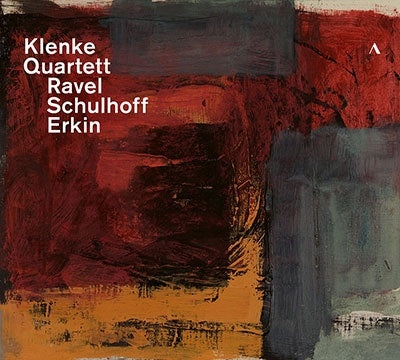Klenke Quartett - Ravel/Schulhoff/Erkin:String Quartet - Import CD