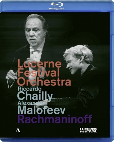 Accentus - Lucerne Festival Orch Riccardo Chailly Allexander - Import Blu-ray Disc