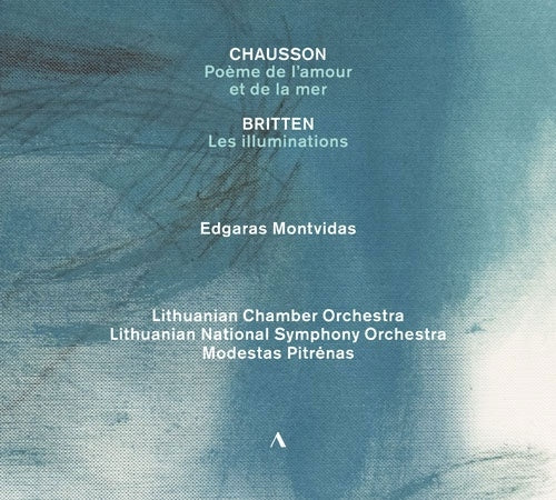 Edgaras Montvidas - Chaussonbritten &saint-saens - Import CD