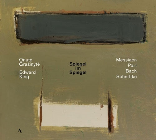 Onute Grazinyte - Spiegel Im Spiegel - Import CD