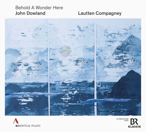 Wolfgang Katschner - Dowland: Behold A Wonder Here - Import CD