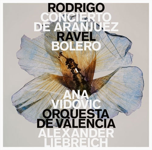 Ana Vidovic - Rodrigo: Concierto de Aranjuez; Ravel: Bolero - Import 180g Vinyl LP Record Limited Edition