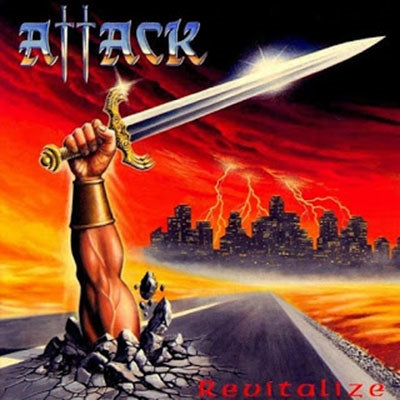 Attack (Metal) - Revitalize - Import CD