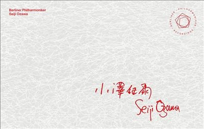 Berliner Philharmoniker Sejji Ozawa - Berliner Philharmoniker Sejji Ozawa - Import 6CD+Blu-ray Disc Box Set