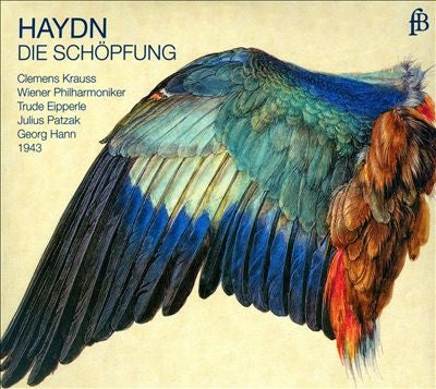 Clemens Krauss - Haydn: Die Schopfung - Import 2 CD