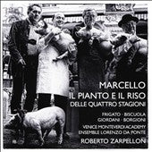 Piccollo, Silvia, Carmignani, Aless - B.Marcello: Il Planto E Il Riso - Import 2 CD