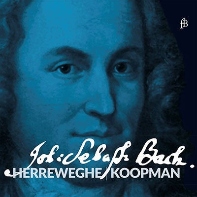 Philip Herreweghe, Ton Koopman - Bach (1685-1750) Mass Bwv, 233, Cantata, 214, Etc: Herreweghe / Ollegium Vocale Gent Koopman / Amsterdam Baroque O & Cho - Import CD