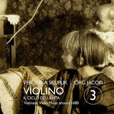 Skuplik / Jacobi - Violino 3 - Il Ciclo Della Vti - Import CD