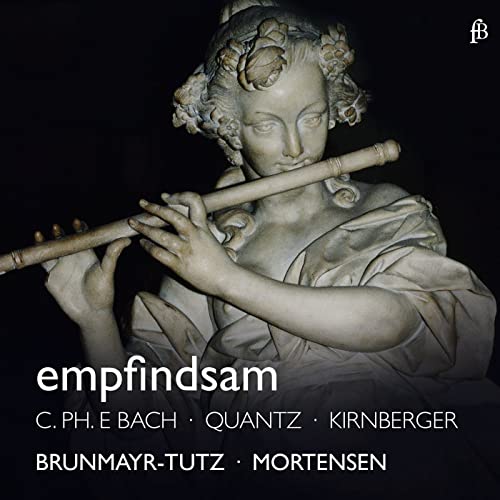 Bach, C.P.E. / Benda / Brunmayr-Tutz / Mortensen - Empfindsam - Import CD