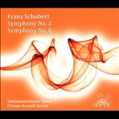 Dennis Russell Davies - Schubert: Symphony No.2 & No.6 - Import CD