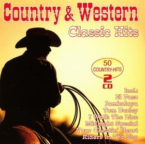 Various Artists - Country & Western Classic Hits - Import 2 CD