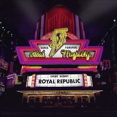 Royal Republic - Club Majesty - Neon Magenta - Import Vinyl LP Record