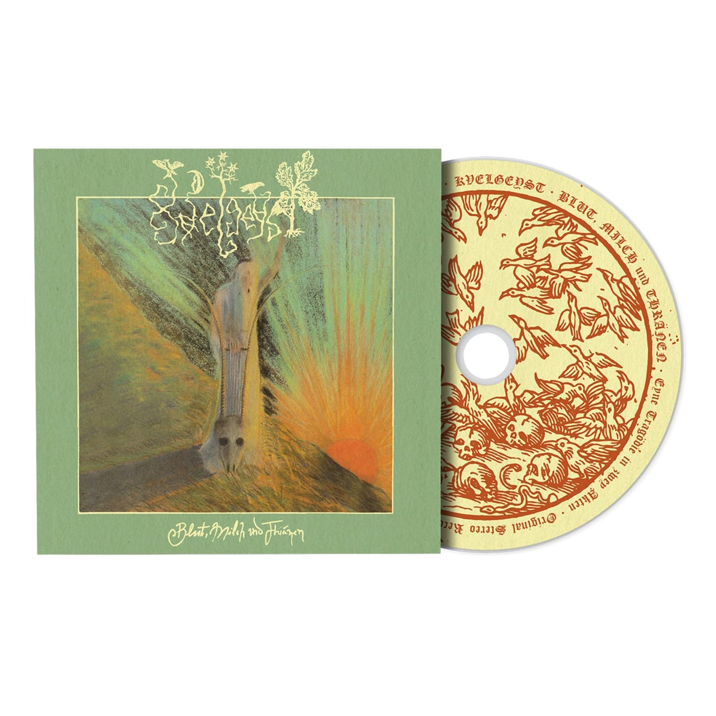 Kvelgeyst - Blut, Milch Und Thranen - Import CD