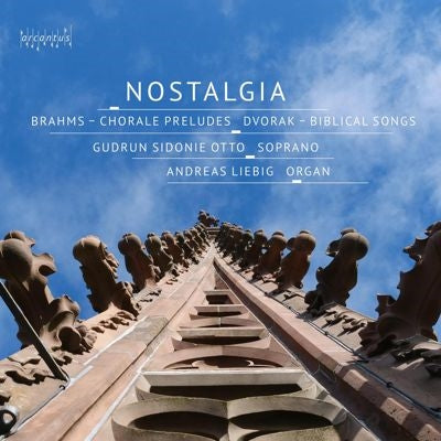 Gudrun Sidonie Otto - Nostalgia -Dvorak Biblical Songs, Brahms Chorale Preludes - Import CD