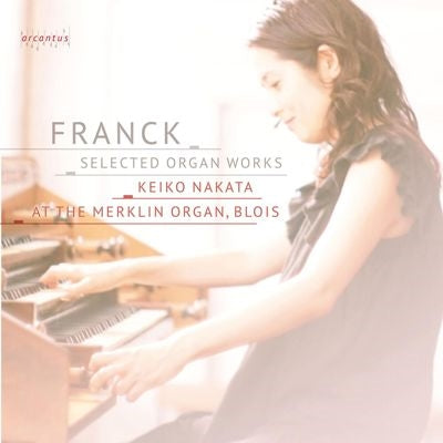 Keiko Nakata (Organ) - Selected Organ Works - Import CD