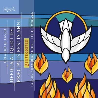 Ite O'Donovan - Lassus: Officia Aliquot de Pracipuis Festis Anni -Pentecostes - Import CD