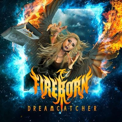 Fireborn - Dreamcatcher - Import Transparent Blue Curacao Vinyl LP Record Limited Edition