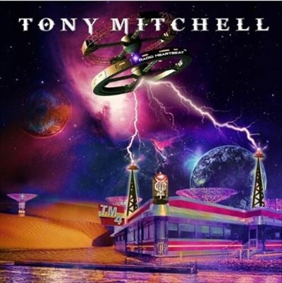 Tony Mitchell - Radio Heartbeat - Import CD