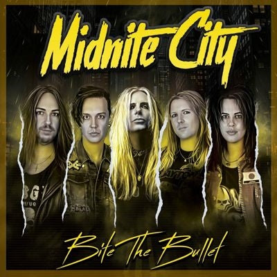 Midnite City - Bite The Bullet - Import Yellow Vinyl LP Record Limited Edition