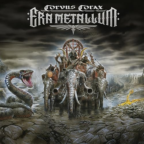 Corvus Corax - Era Metallum (Black Vinyl) - Import 3 Vinyl LP Record