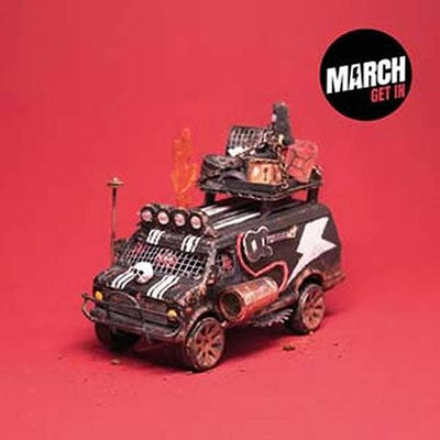 March - Get In - Import CD