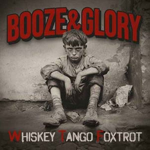 Booze & Glory - Whiskey Tango Foxtrot - Import Red Vinyl LP Record Limited Edition