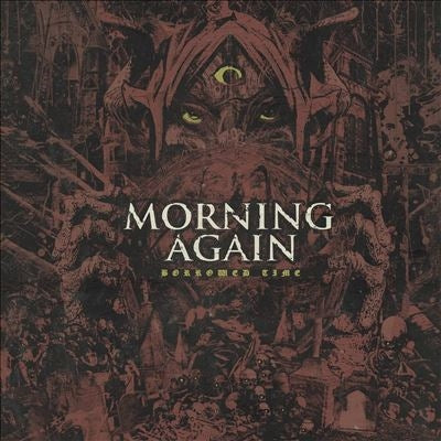 Morning Again - Borrowed Time<Purple & Black Smoke Vinyl> - Import LP Record Limited Edition