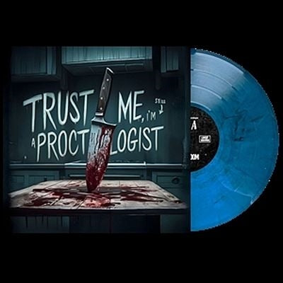 Chuggaboom - Trust Me, I'm Still A Proctologist - Import Ocean Blue Vinyl LP Record Limited Edition