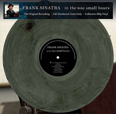 Frank Sinatra - In The Wee Small Hours - Import LP Record