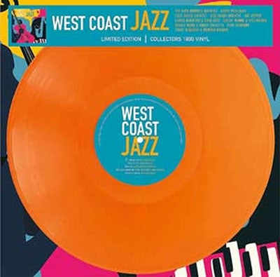 Various Artists - West Coast Jazz<Orange Vinyl> - Import Vinyl LP Record Limited Edition