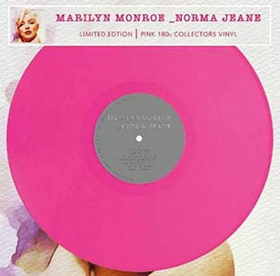 Marilyn Monroe - Norma Jean<Pink Vinyl> - Import LP Record Limited Edition