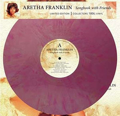Aretha Franklin - Songbook With Friends - Import Vinyl LP Record Marbled Vinyl Limited Edition