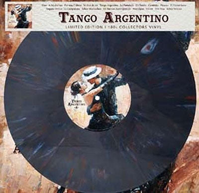 Various Artists - Tango Argentino - Import Vinyl LP Record Marbled Vinyl Limited Edition