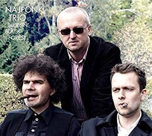 Najponk Trio - Bluesin' Black Forest - Import CD