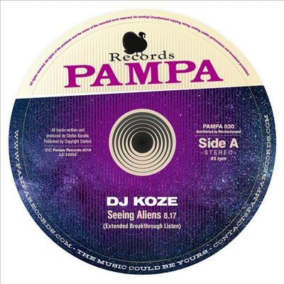 Dj Koze - Seeing Aliens E.P. - Import Vinyl 12inch Single Record