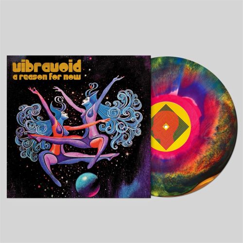 Vibravoid - A Reason For Now - Import Love Glow Vinyl LP Record Limited Edition