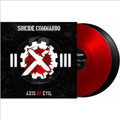 Suicide Commando - Axis Of Evil - Import Vinyl 2 LP Record Limited Edition
