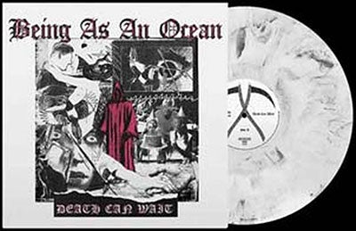 Being as an Ocean - Death Can Wait - Import White & Black Marbled Vinyl LP Record Limited Edition