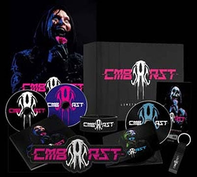 Combichrist - Cmbcrst (Wooden Fan Box) - Import 3 CD Limited Edition