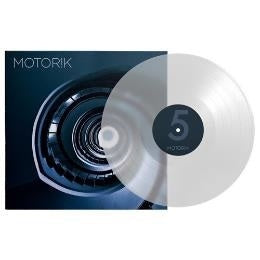 Motor! K - 5 - Import Clear Vinyl LP Record Limited Edition