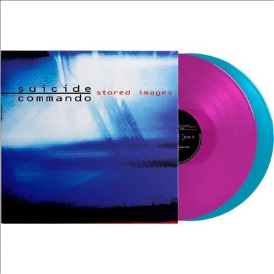 Suicide Commando - Stored Images - Import Neon Pink/Turkis Transparent Vinyl 2 Vinyl Record Limited Edition